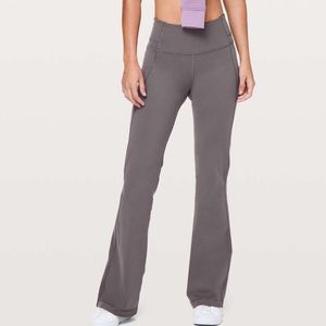 Lululemon Groove Flare Moonphase pant Size 4